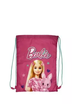 Спортивная сумка Barbie, розовый