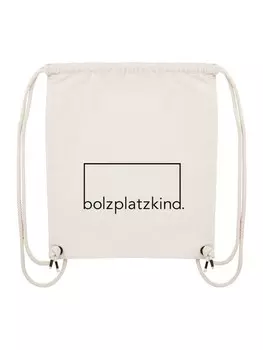 Спортивная сумка Bolzplatzkind, натуральный белый