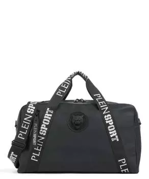 Спортивная сумка Boston из полиуретана. Plein Sport, черный