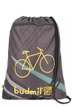 Спортивная сумка Budmil, серый/черный