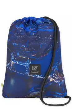 Спортивная сумка Budmil, синий/черный