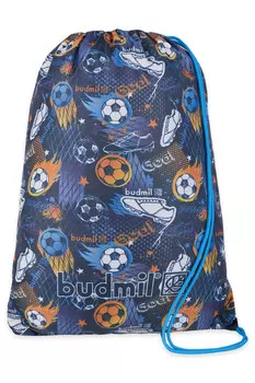 Спортивная сумка Budmil, синий/оранжевый
