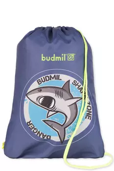 Спортивная сумка Budmil, синий/зеленый
