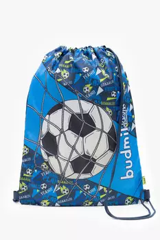 Спортивная сумка Budmil, синий/зеленый