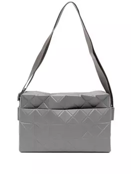 Спортивная сумка через плечо Bao Bao Issey Miyake, серый