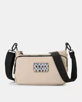 Спортивная сумка через плечо Jo & Mr. Joe, белый