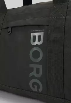 Спортивная сумка CORE SPORTS BAG UNISEX Bjrn Borg, серый