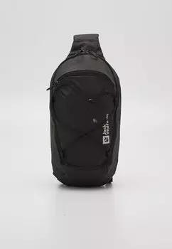 Спортивная сумка CYROX SLING UNISEX Jack Wolfskin, цвет phantom