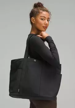 Спортивная сумка DAILY MULTI-POCKET TOTE lululemon, черный