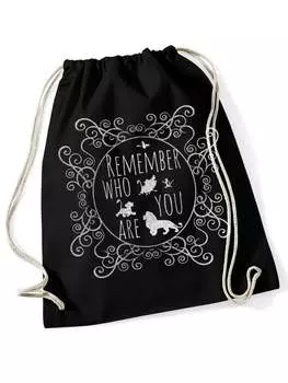 Спортивная сумка Disney, черный