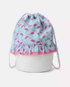 Спортивная сумка для девочек с принтом Kids El Corte Ingls, зеленый