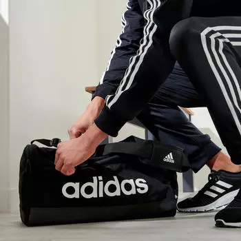 Спортивная сумка для фитнеса черная ADIDAS