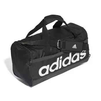 Спортивная сумка для фитнеса - Duffel Adidas черный/белый