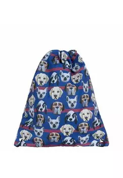 Спортивная сумка DOGGIE MOOD Pick & Pack, синий