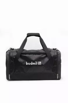 Спортивная сумка, дорожная сумка Budmil, черный/серый