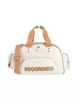 Спортивная сумка Dsquared2, слоновая кость