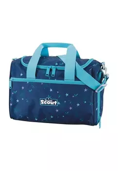 Спортивная сумка, двусторонняя молния, седельная сумка, 16 литров, детская Scout, цвет Pretty Star