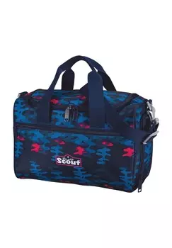 Спортивная сумка, двусторонняя молния, седельная сумка, 16 литров, детская Scout, цвет Magic Sea