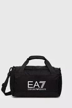 Спортивная сумка EA7 Emporio Armani, черный