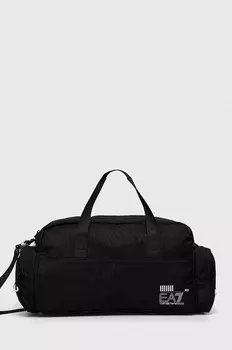 Спортивная сумка Ea7 Emporio Armani, черный