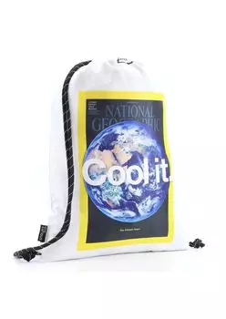 Спортивная сумка Earth из переработанного полиэстера NATIONAL GEOGRAPHIC