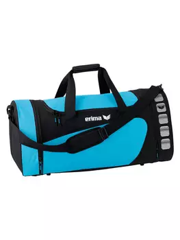 Спортивная сумка erima, цвет curacao/schwarz