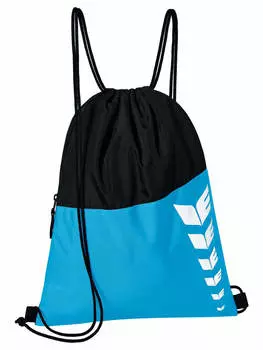 Спортивная сумка erima, цвет curacao/schwarz