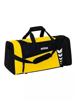 Спортивная сумка erima, цвет gelb/schwarz