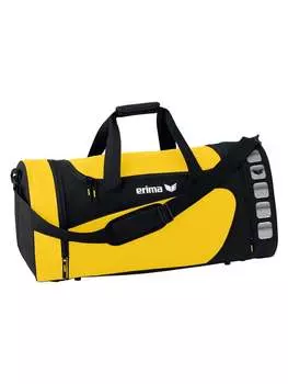 Спортивная сумка erima, цвет gelb/schwarz