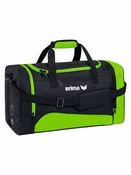 Спортивная сумка erima, цвет green gecko/schwarz
