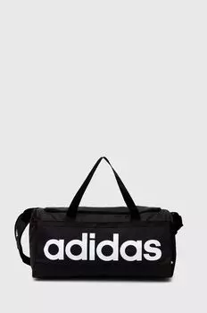 Спортивная сумка Essentials Linear Medium adidas, черный