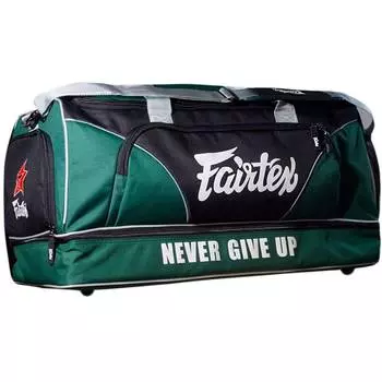 Спортивная сумка Fairtex Bag2, зеленый