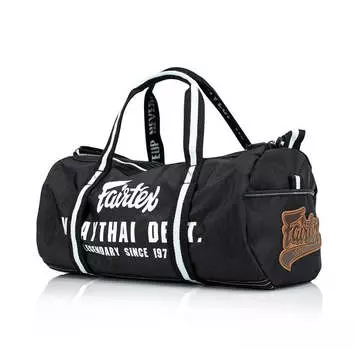Спортивная сумка Fairtex Bag 9, черный