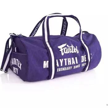 Спортивная сумка Fairtex Bag 9, фиолетовый