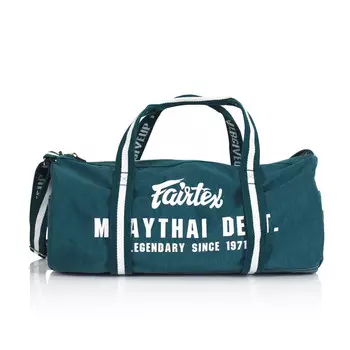 Спортивная сумка Fairtex Barrel, темно-зеленый