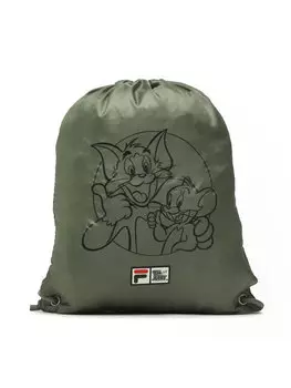 Спортивная сумка Fila, зеленый