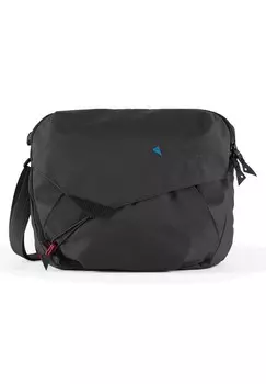 Спортивная сумка Gaut Messenger Bag Unisex Klttermusen, черная