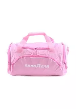 Спортивная сумка Goodyear из переработанного полиэстера GOODYEAR, розовый