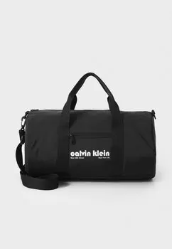 Спортивная сумка GRAPHIC CROSSBODY DUFFLE Calvin Klein Jeans, черный