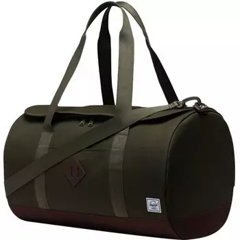 Спортивная сумка Heritage 40 л Herschel Supply, цвет Ivy Green/Chicory Coffee