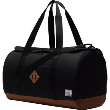 Спортивная сумка Heritage 40 л Herschel Supply, цвет Black/Saddle Brown