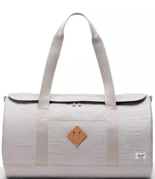 Спортивная сумка Herschel Supply Co. Heritage объемом 40 л, серый