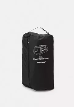 Спортивная сумка Hole Duffel Unisex Patagonia, черный