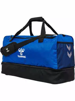 Спортивная сумка Hummel, цвет true blue/black