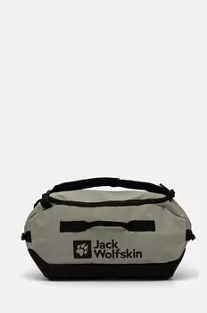 Спортивная сумка Jack Wolfskin All-In Duffle 35, зеленый