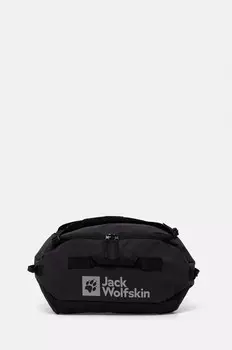 Спортивная сумка Jack Wolfskin All-In Duffle 35, черный