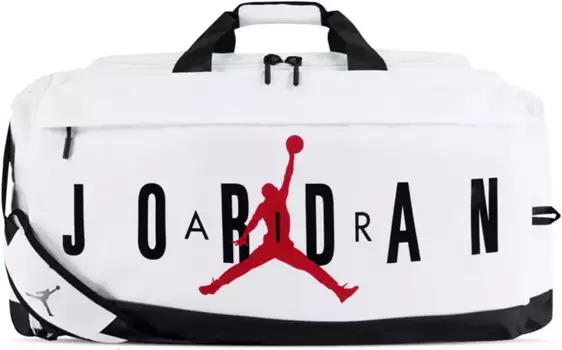 Спортивная сумка Jordan Velocity, белый