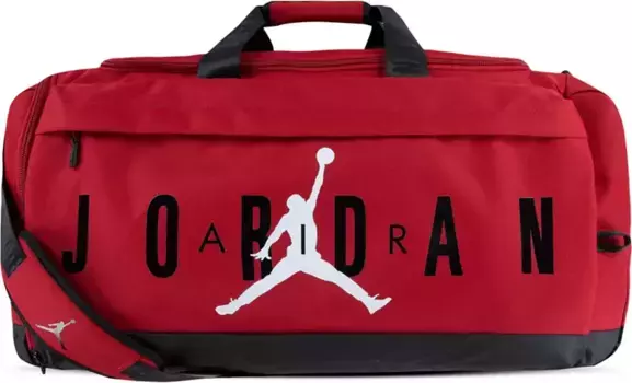 Спортивная сумка Jordan Velocity, цвет Gym Red