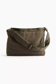 Спортивная сумка которую можно повесить на плечо H&M, бежевый