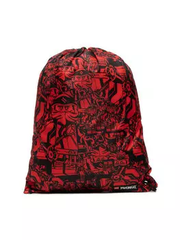 Спортивная сумка Lego, красный